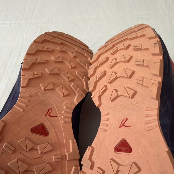 Salomon Youth Girls Size 13K SpeedCross Pink Trail Running Sneakers Shoes - Picture 10 of 16